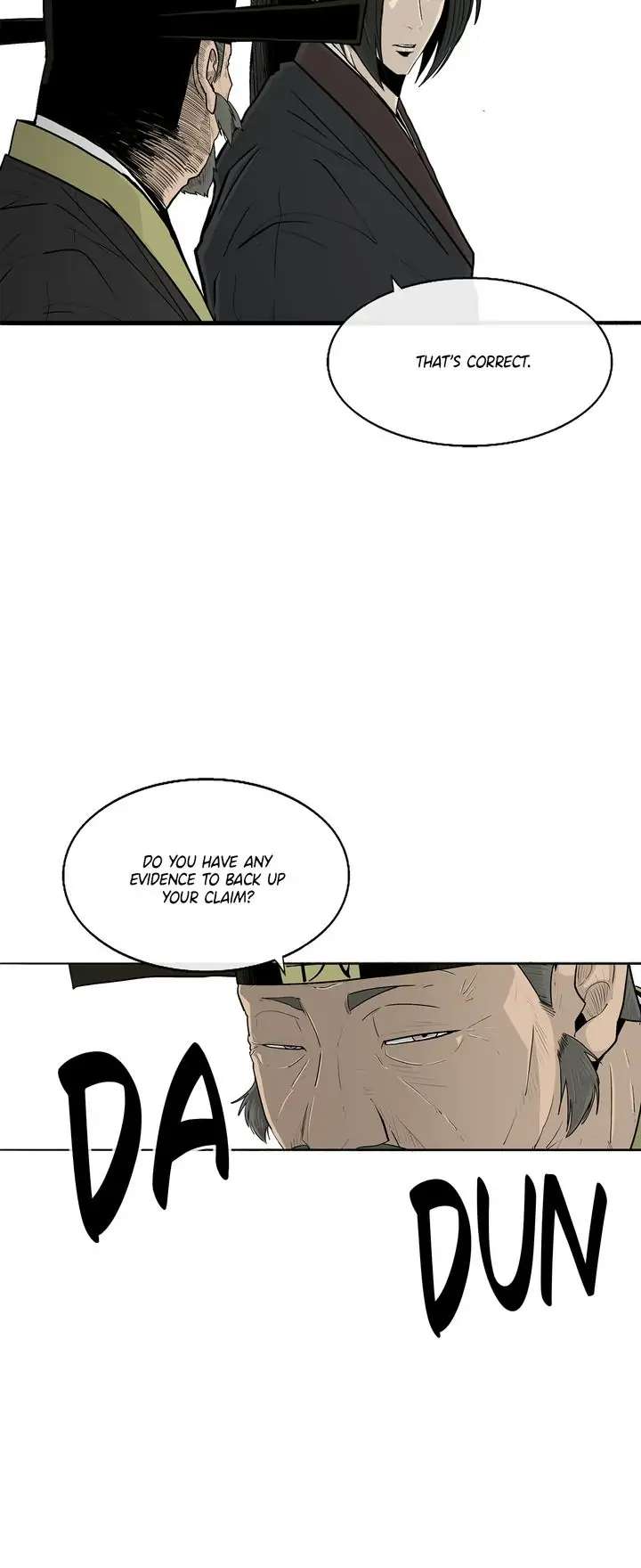 Legend of the Northern Blade — Chapter 101 — page 21