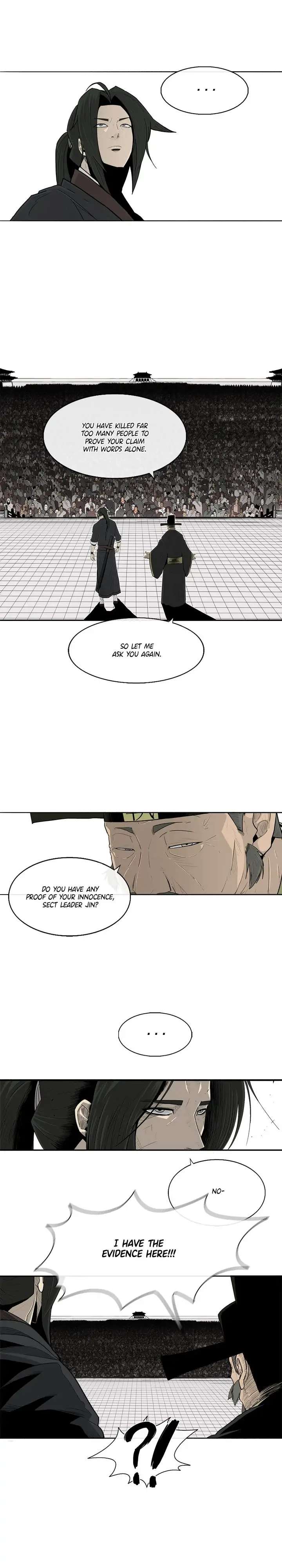 Legend of the Northern Blade — Chapter 101 — page 22