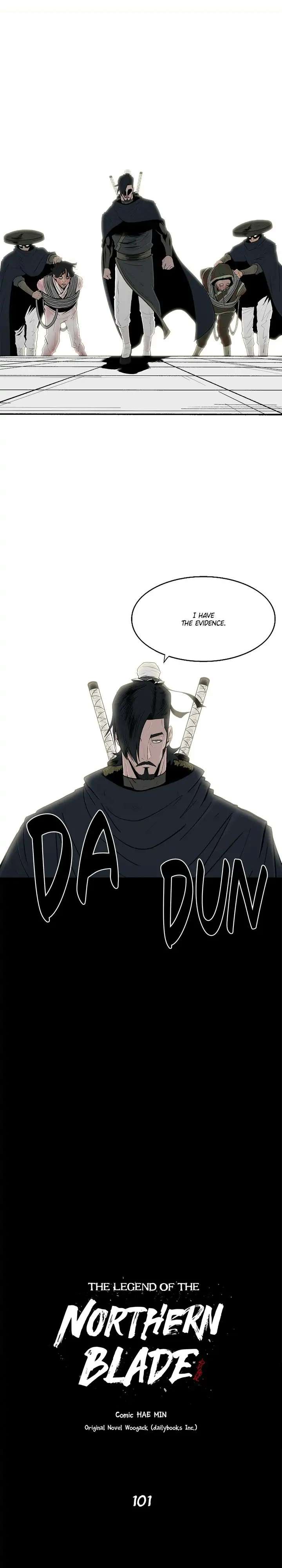 Legend of the Northern Blade — Chapter 101 — page 24