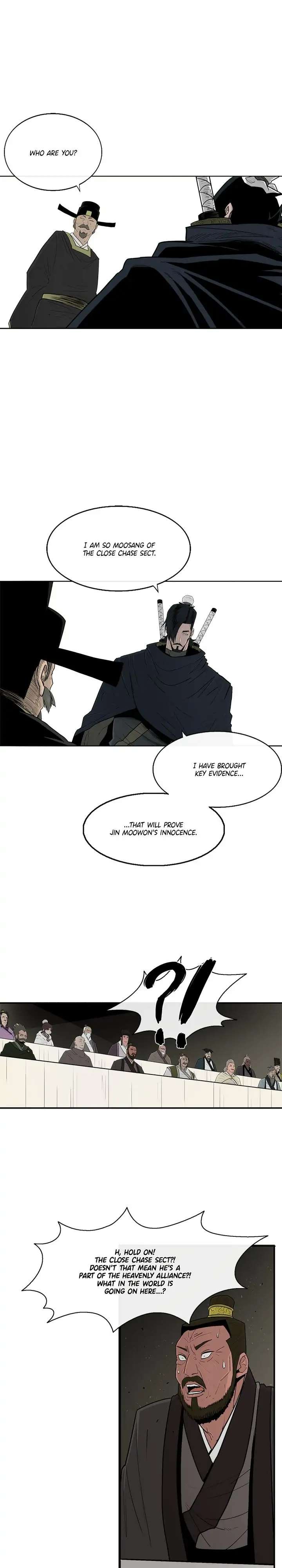 Legend of the Northern Blade — Chapter 101 — page 30