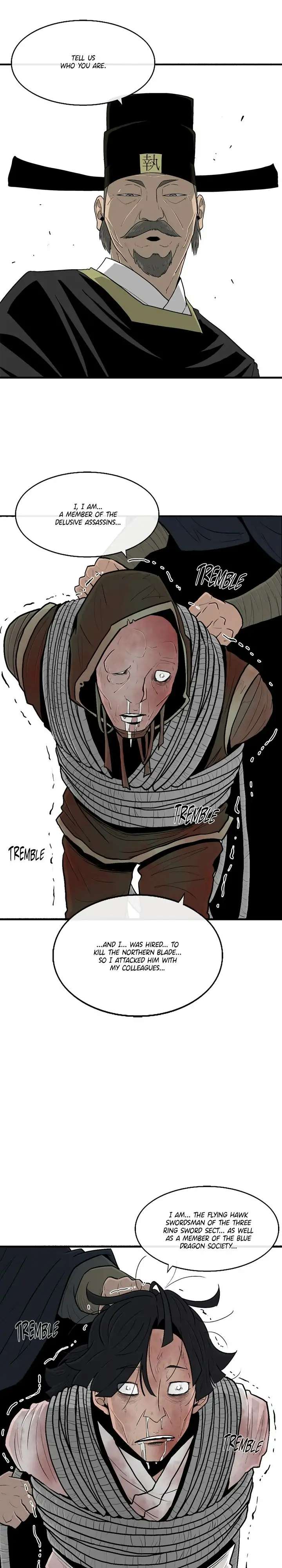 Legend of the Northern Blade — Chapter 101 — page 32