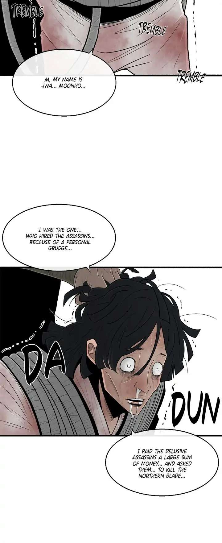 Legend of the Northern Blade — Chapter 101 — page 33