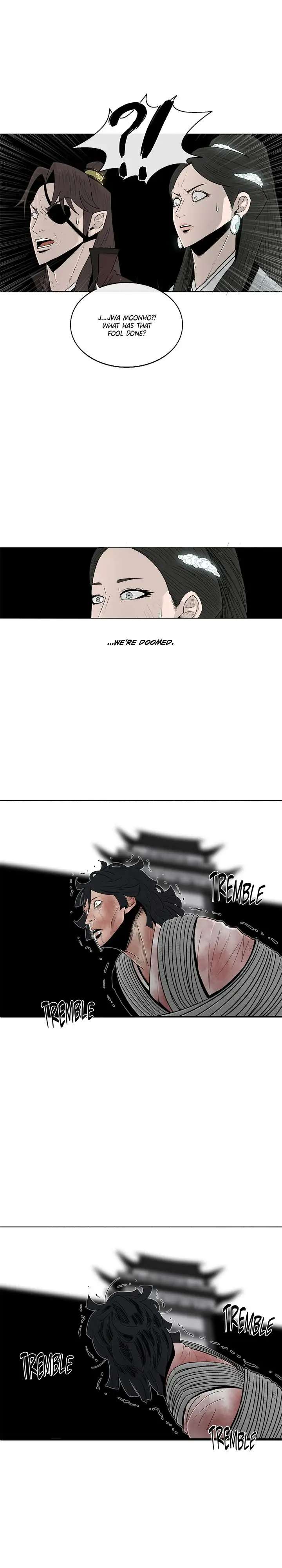 Legend of the Northern Blade — Chapter 101 — page 34