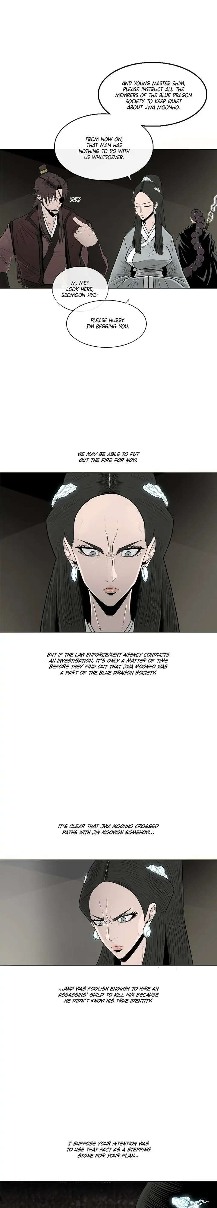 Legend of the Northern Blade — Chapter 102 — page 5