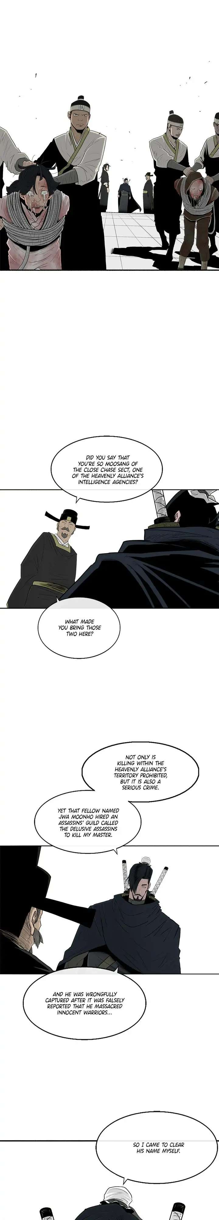 Legend of the Northern Blade — Chapter 102 — page 11