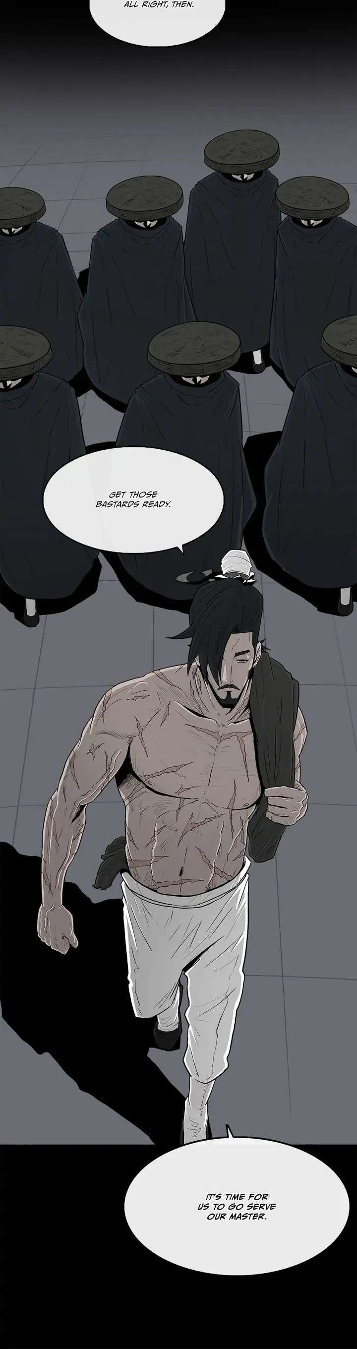 Legend of the Northern Blade — Chapter 102 — page 18