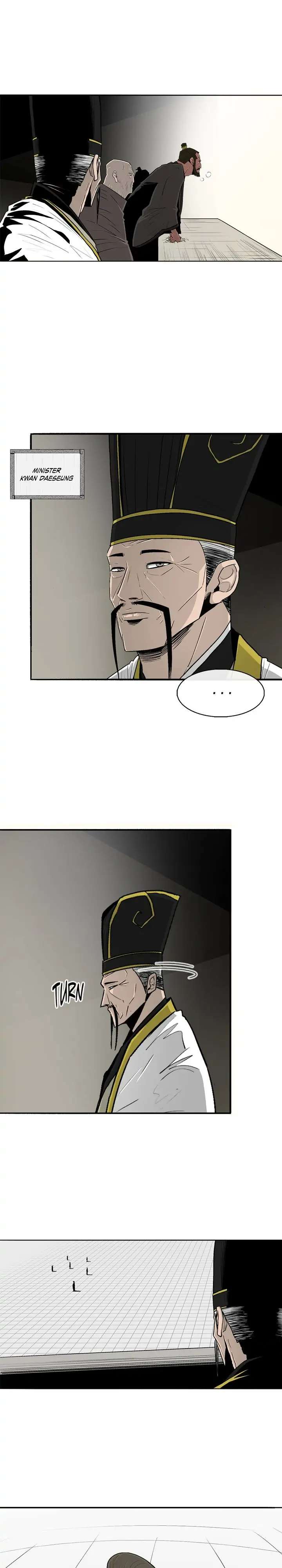 Legend of the Northern Blade — Chapter 102 — page 21