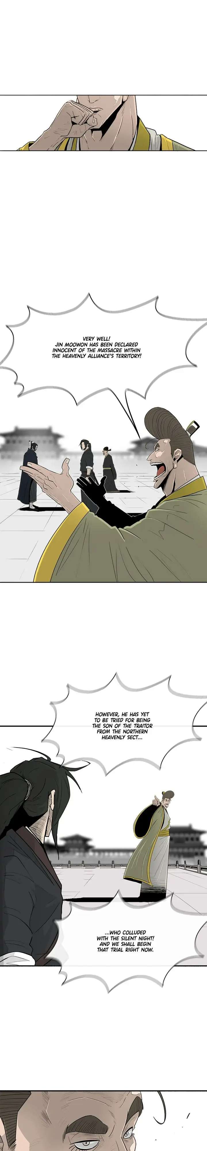 Legend of the Northern Blade — Chapter 102 — page 23