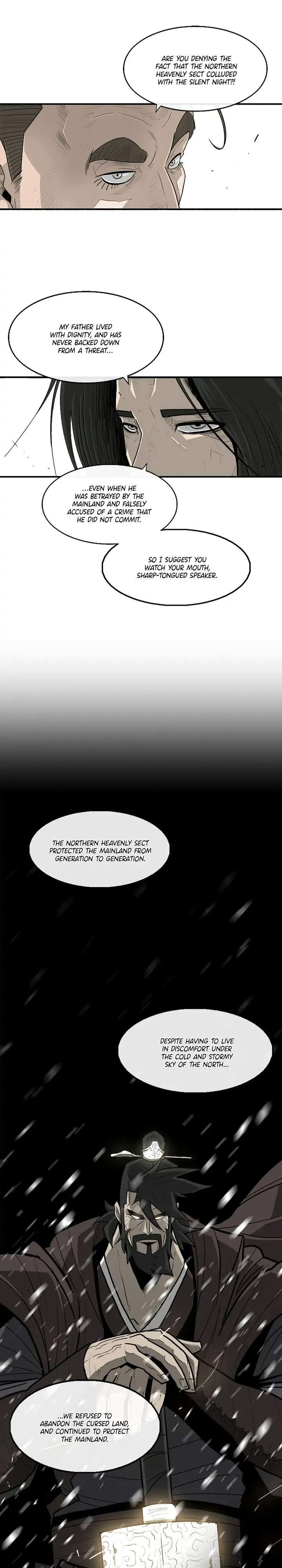 Legend of the Northern Blade — Chapter 102 — page 27