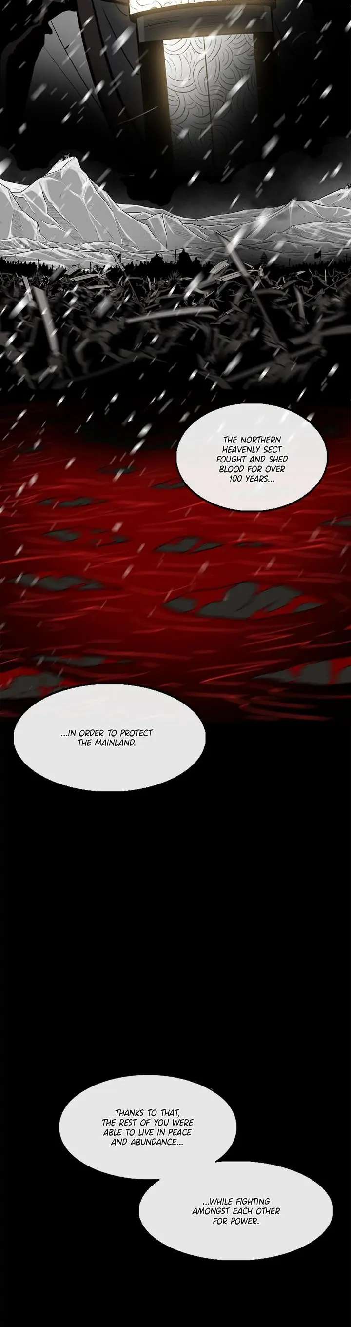 Legend of the Northern Blade — Chapter 102 — page 28