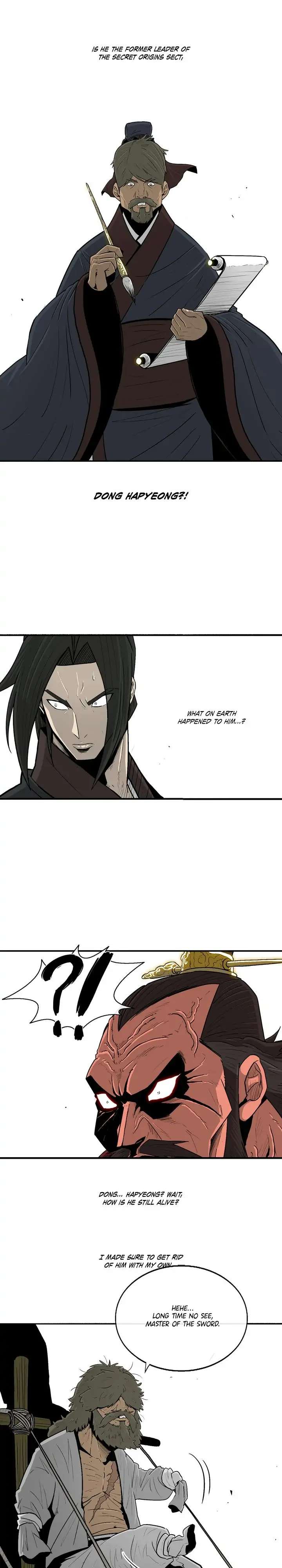 Legend of the Northern Blade — Chapter 103 — page 21