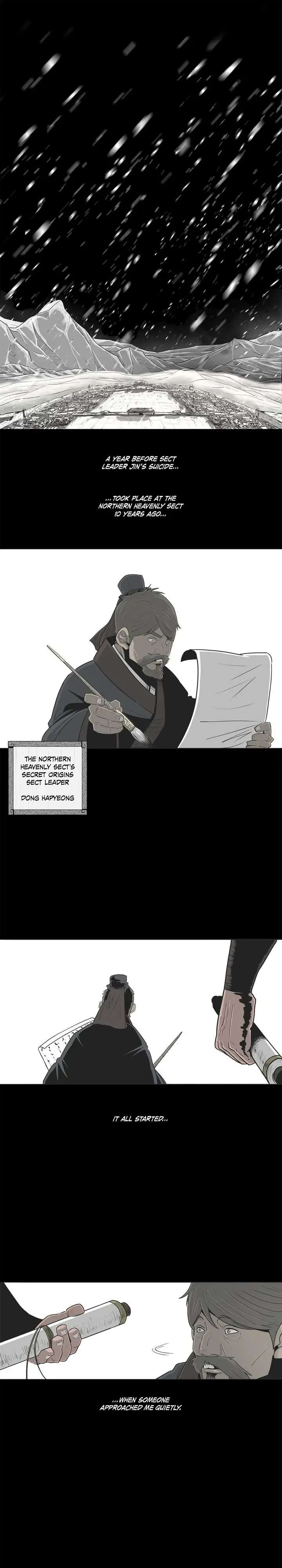 Legend of the Northern Blade — Chapter 103 — page 23