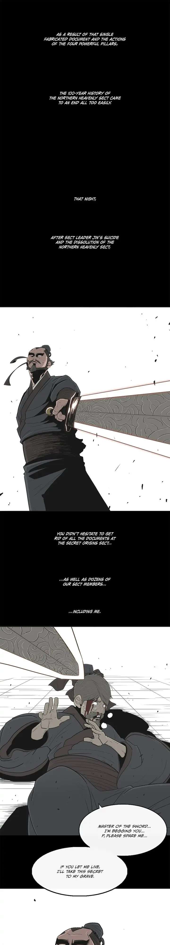 Legend of the Northern Blade — Chapter 103 — page 27