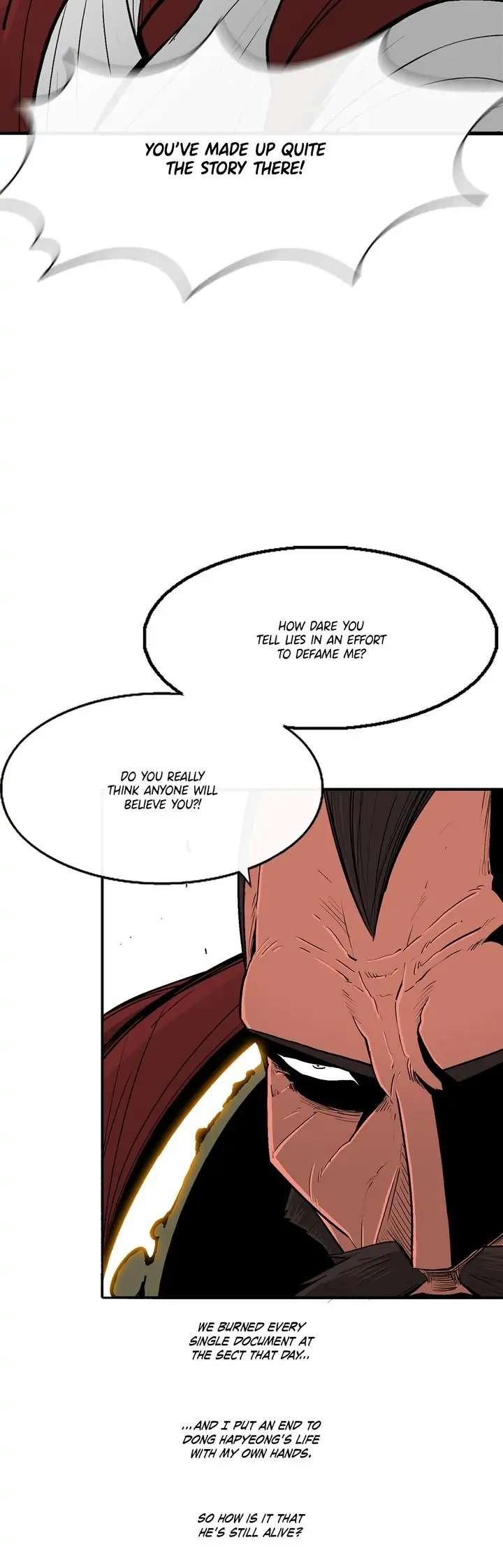 Legend of the Northern Blade — Chapter 103 — page 30