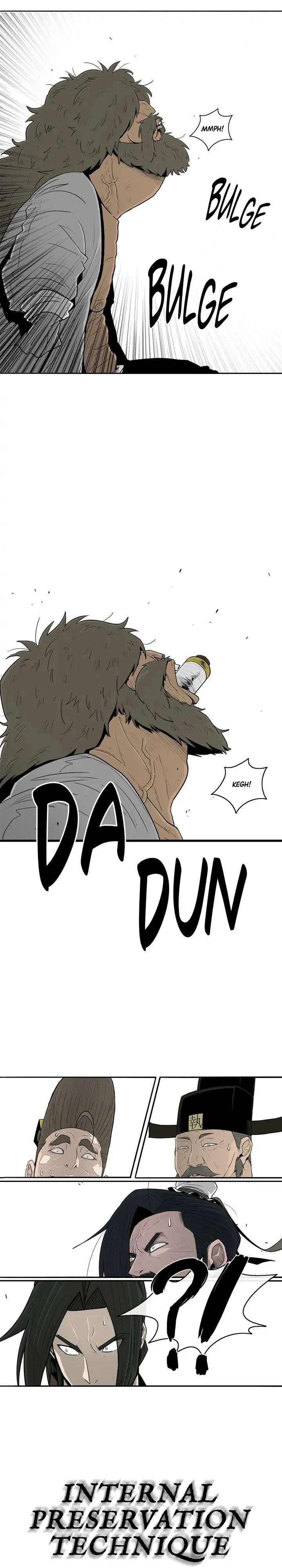 Legend of the Northern Blade — Chapter 103 — page 33