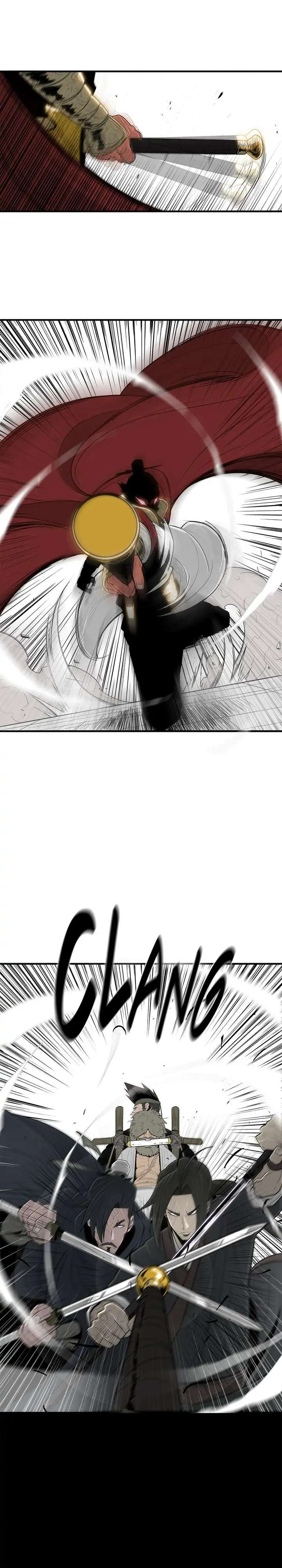 Legend of the Northern Blade — Chapter 103 — page 35