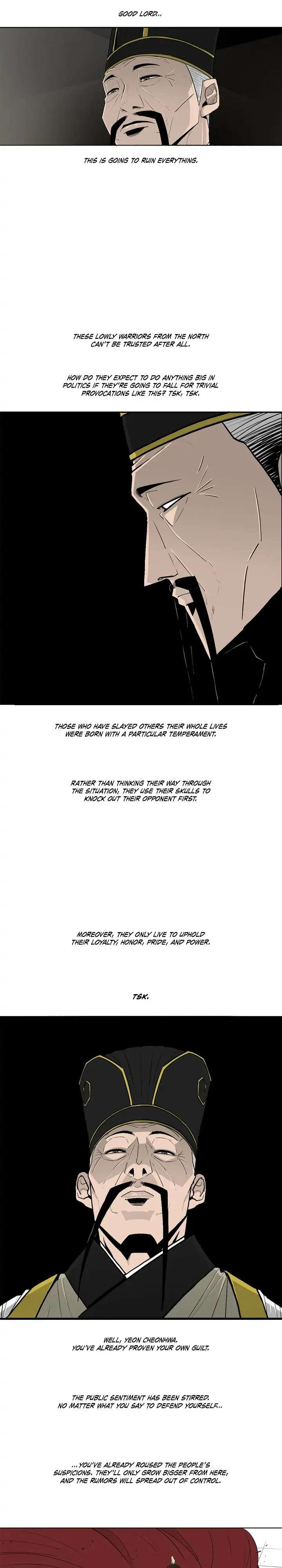 Legend of the Northern Blade — Chapter 104 — page 9