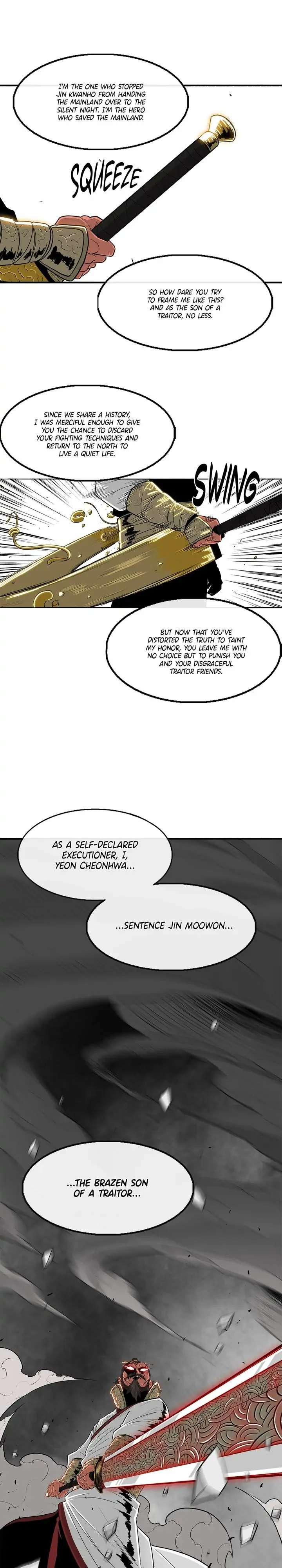Legend of the Northern Blade — Chapter 104 — page 19