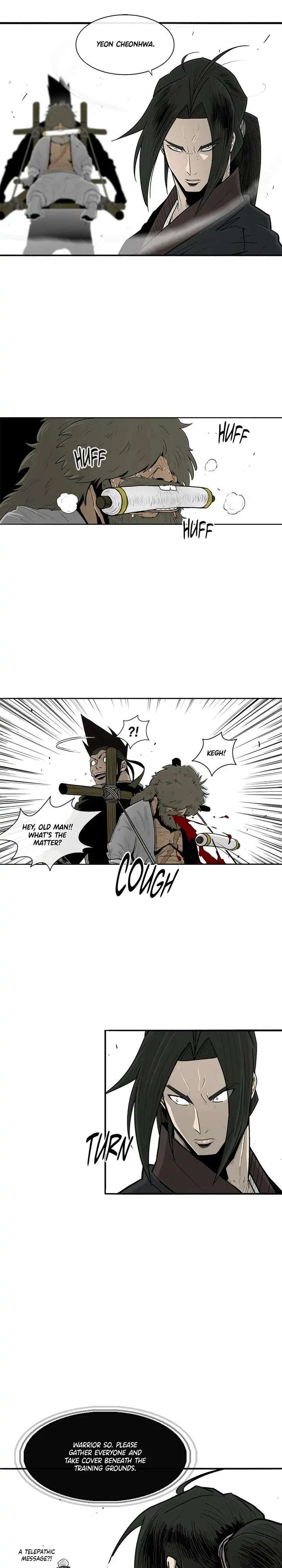 Legend of the Northern Blade — Chapter 104 — page 21