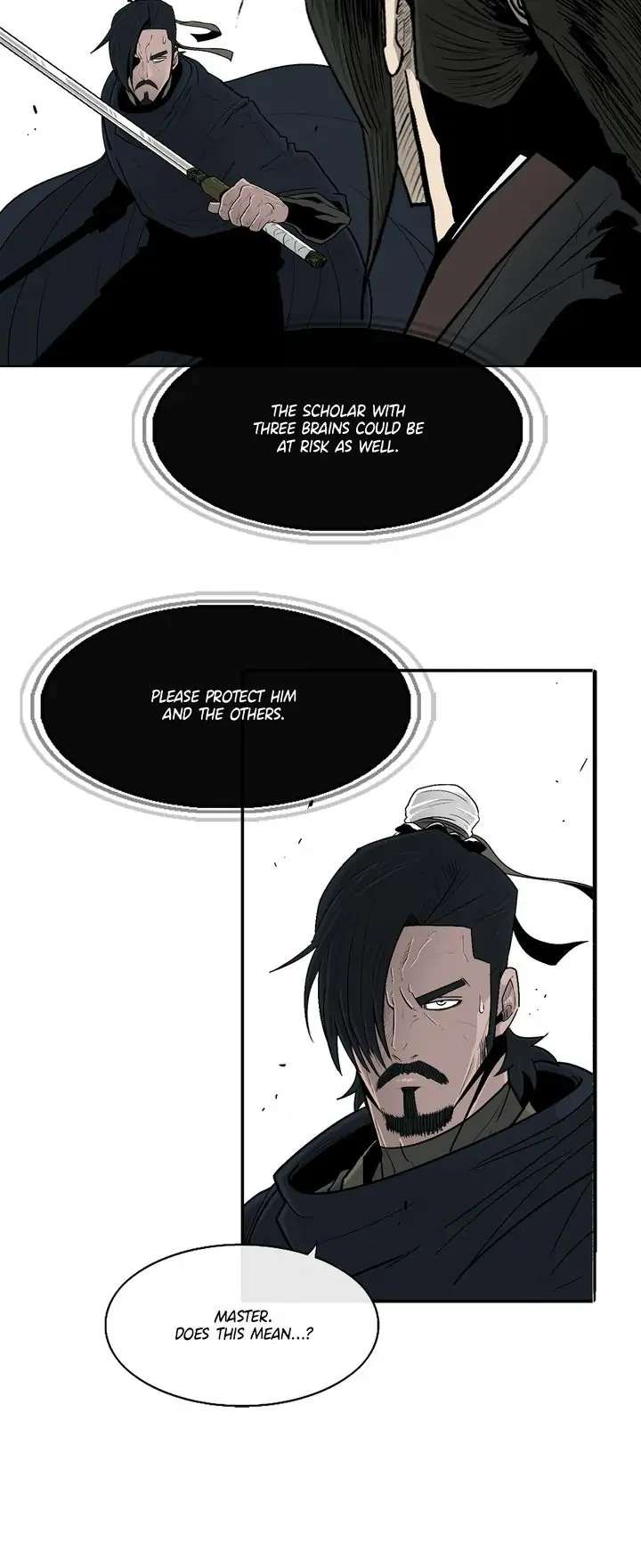 Legend of the Northern Blade — Chapter 104 — page 22