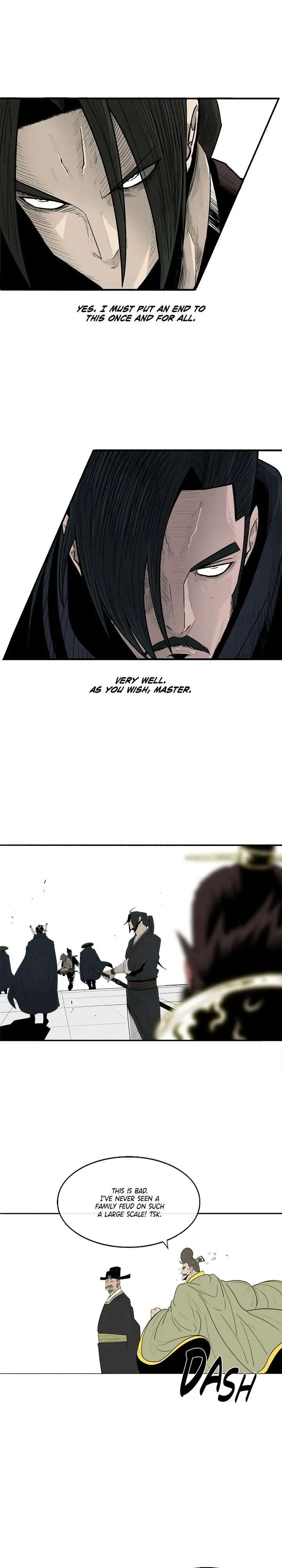 Legend of the Northern Blade — Chapter 104 — page 23