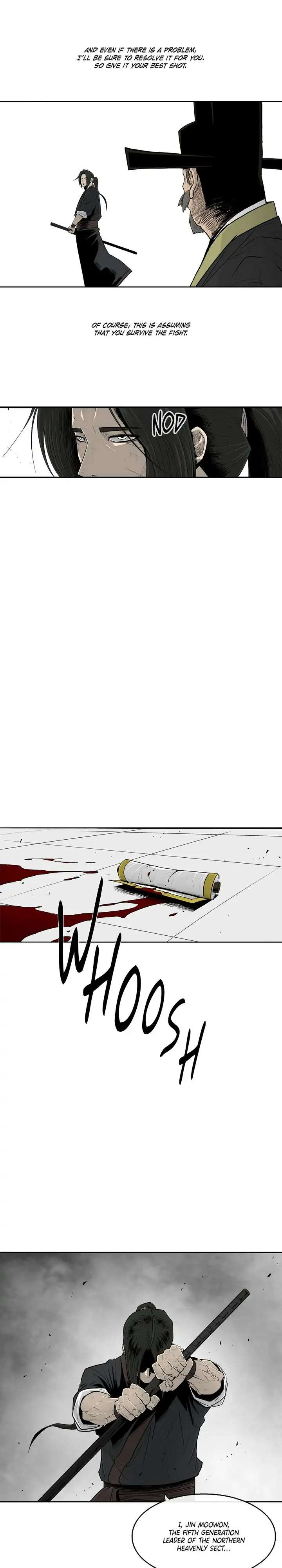 Legend of the Northern Blade — Chapter 104 — page 25