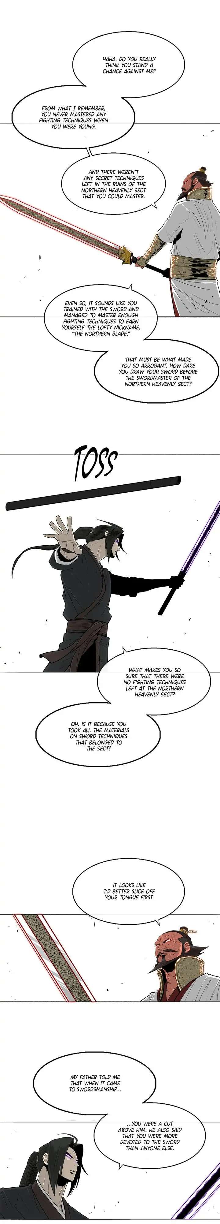 Legend of the Northern Blade — Chapter 104 — page 27