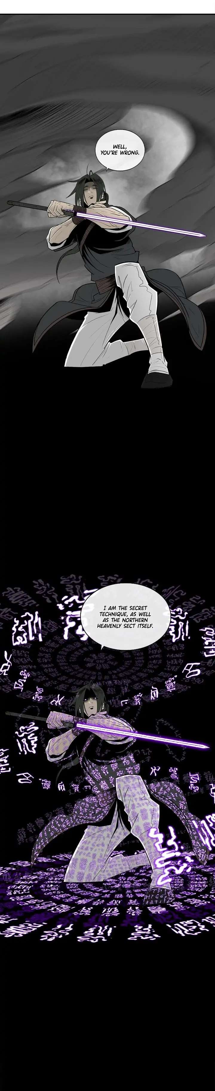 Legend of the Northern Blade — Chapter 104 — page 35