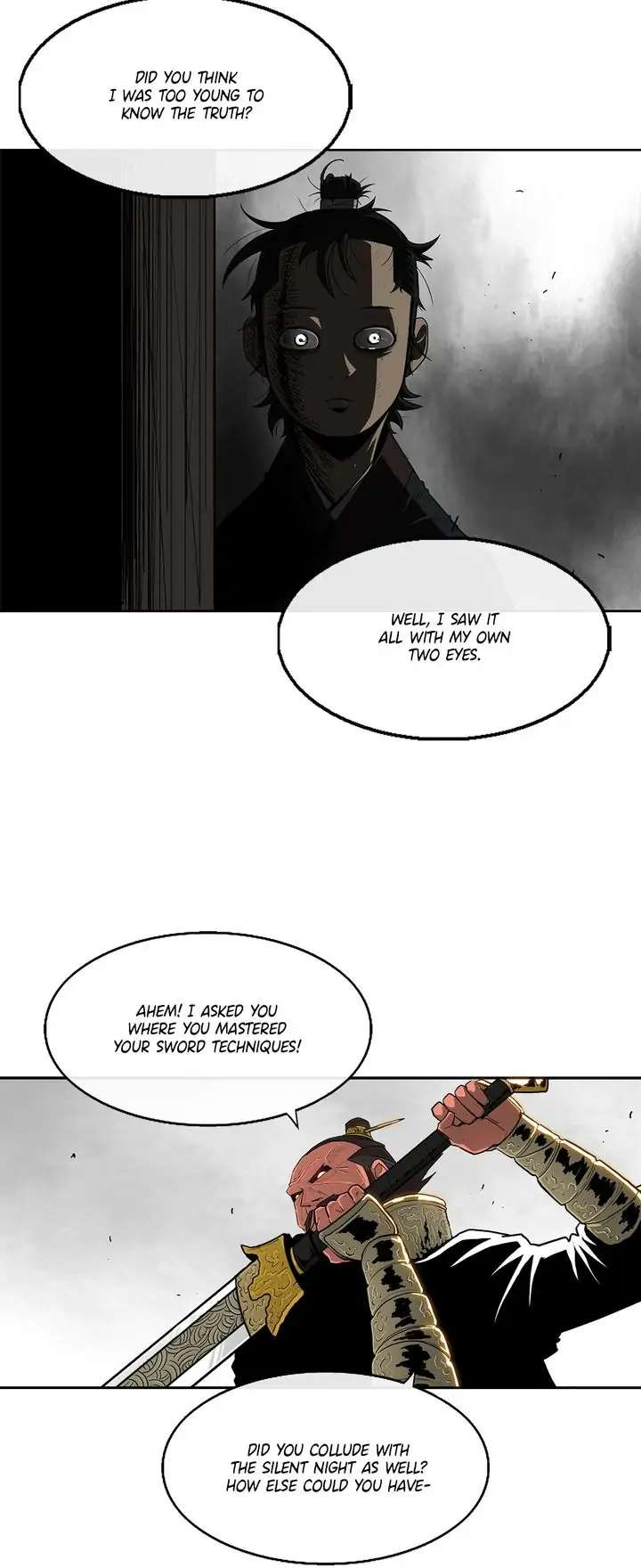 Legend of the Northern Blade — Chapter 105 — page 4