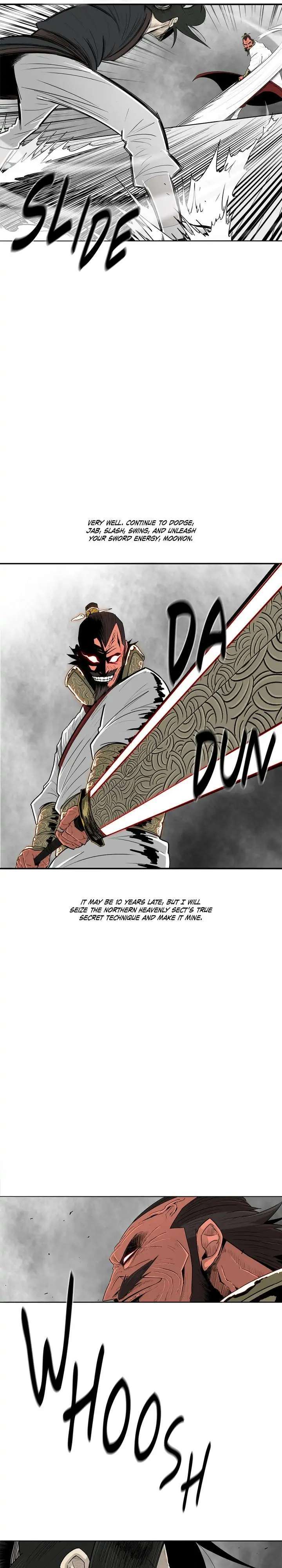 Legend of the Northern Blade — Chapter 105 — page 20