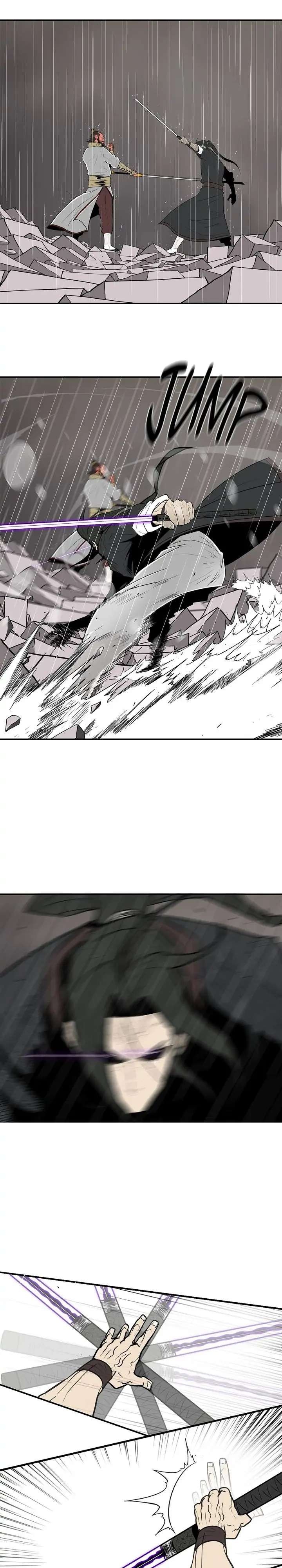 Legend of the Northern Blade — Chapter 106 — page 21