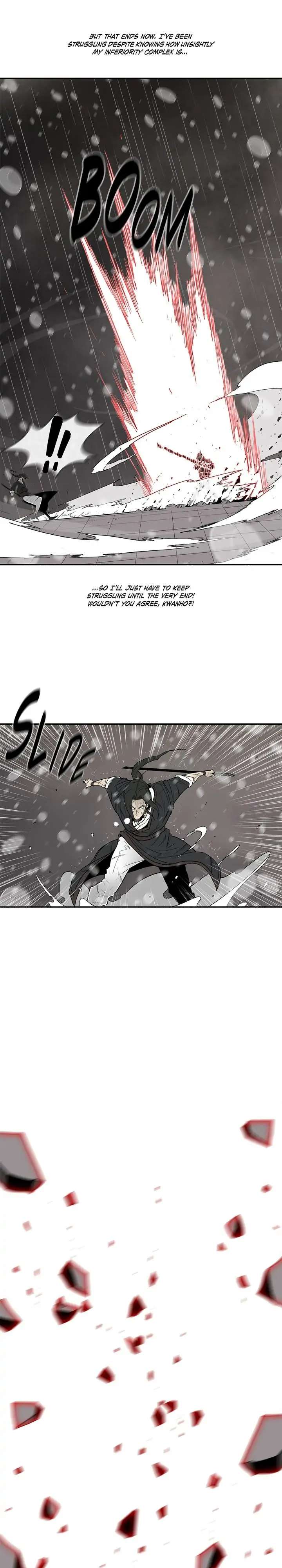 Legend of the Northern Blade — Chapter 106 — page 27