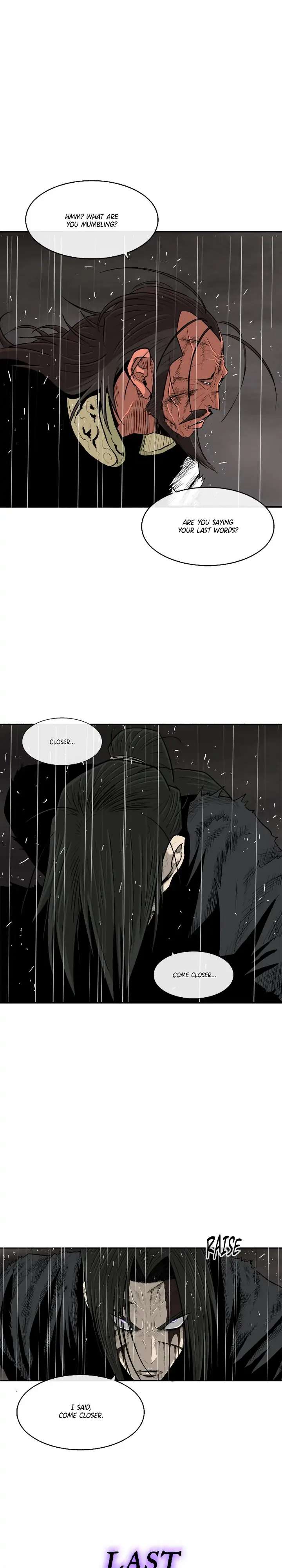 Legend of the Northern Blade — Chapter 107 — page 23