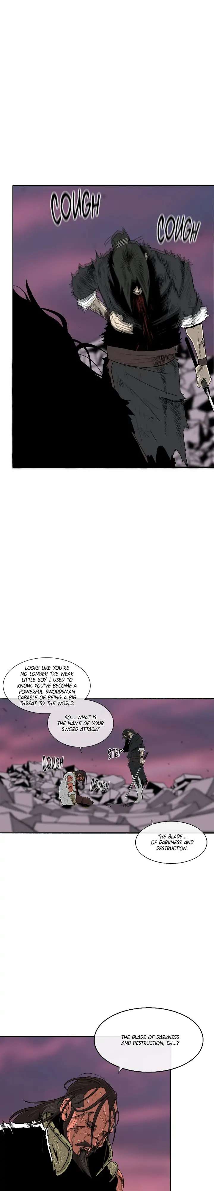 Legend of the Northern Blade — Chapter 108 — page 3