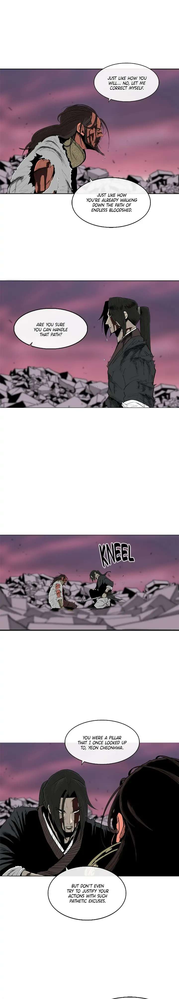 Legend of the Northern Blade — Chapter 108 — page 9