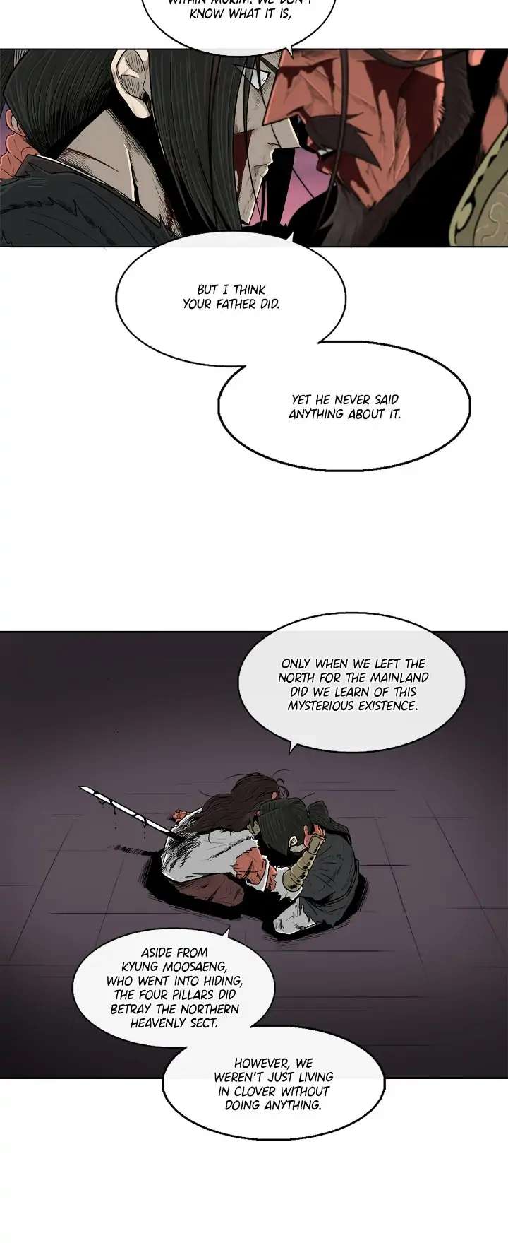 Legend of the Northern Blade — Chapter 108 — page 12
