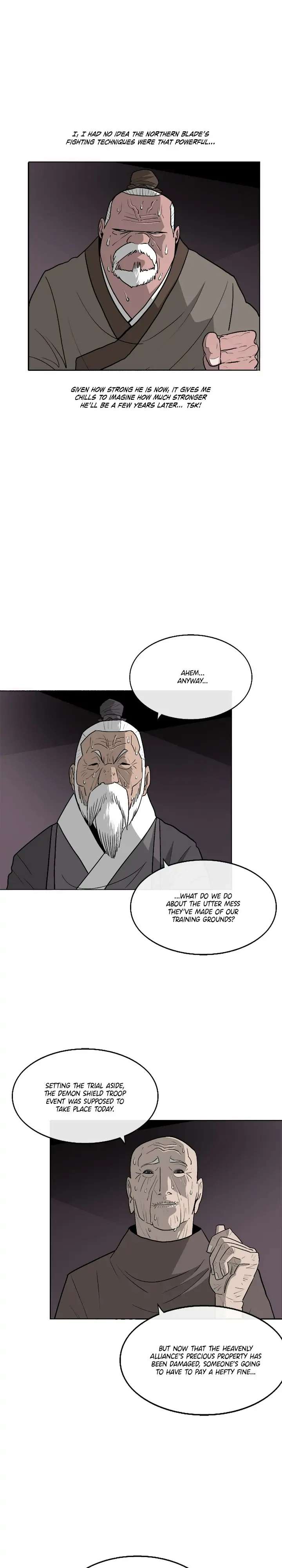 Legend of the Northern Blade — Chapter 108 — page 19