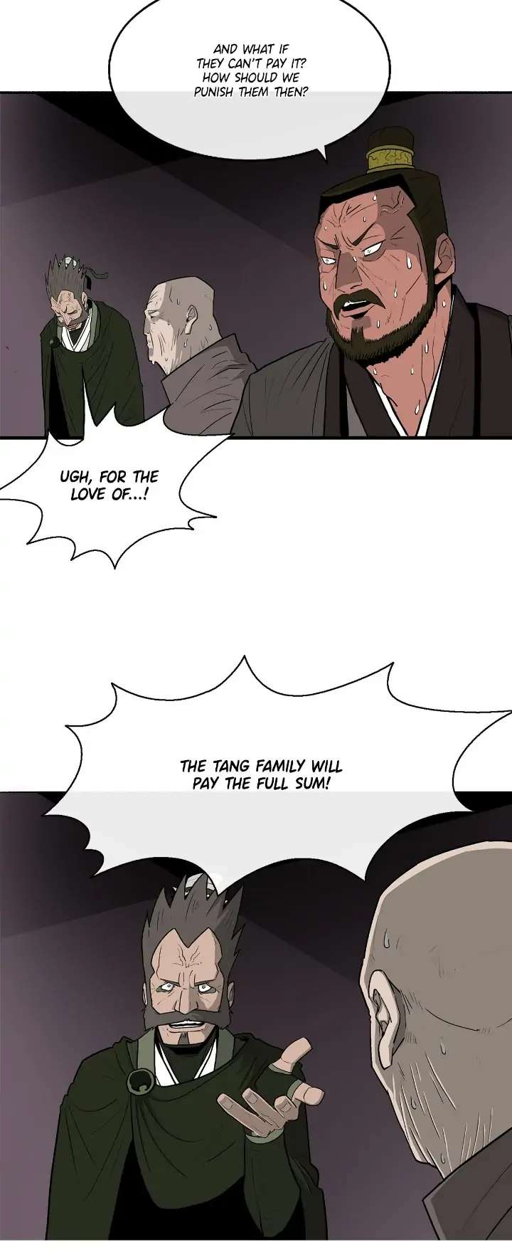 Legend of the Northern Blade — Chapter 108 — page 20
