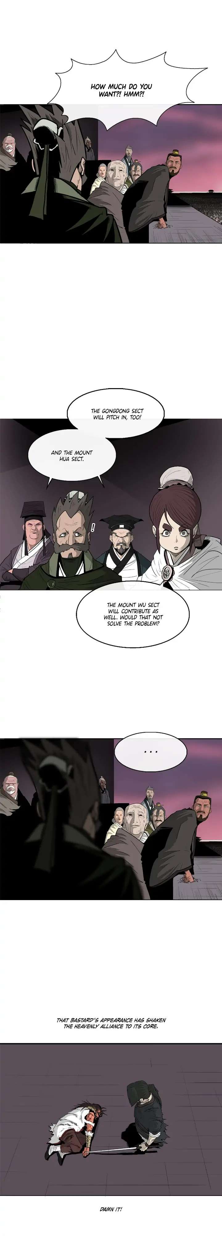 Legend of the Northern Blade — Chapter 108 — page 21