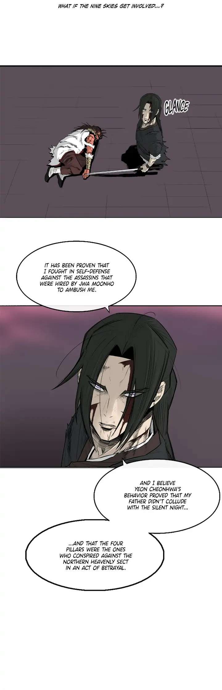 Legend of the Northern Blade — Chapter 108 — page 22