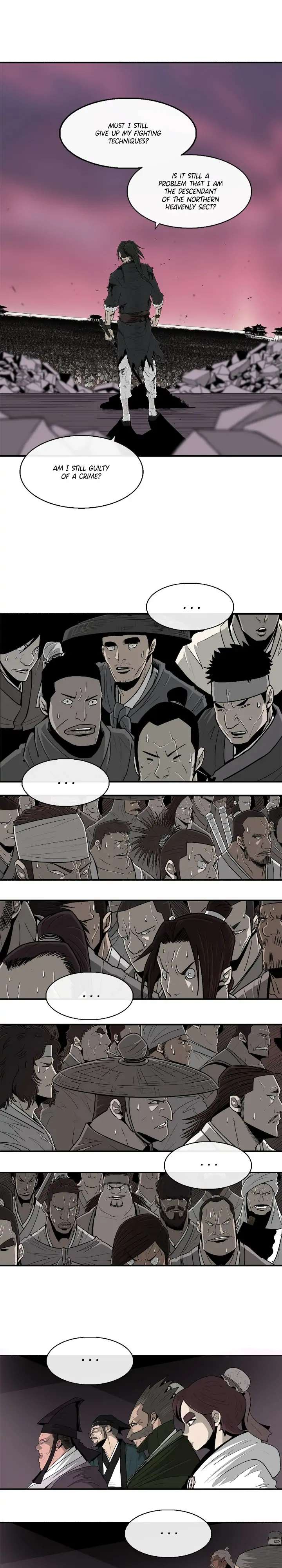 Legend of the Northern Blade — Chapter 108 — page 23