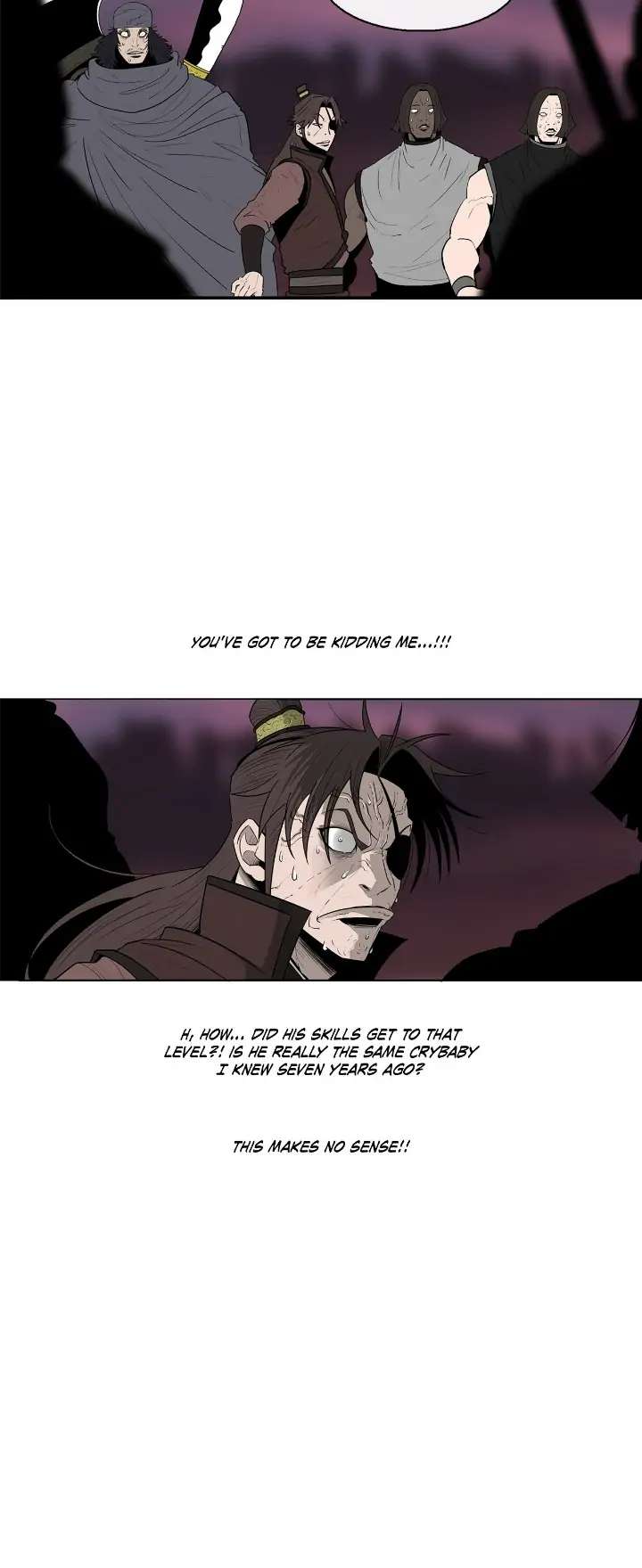 Legend of the Northern Blade — Chapter 108 — page 26
