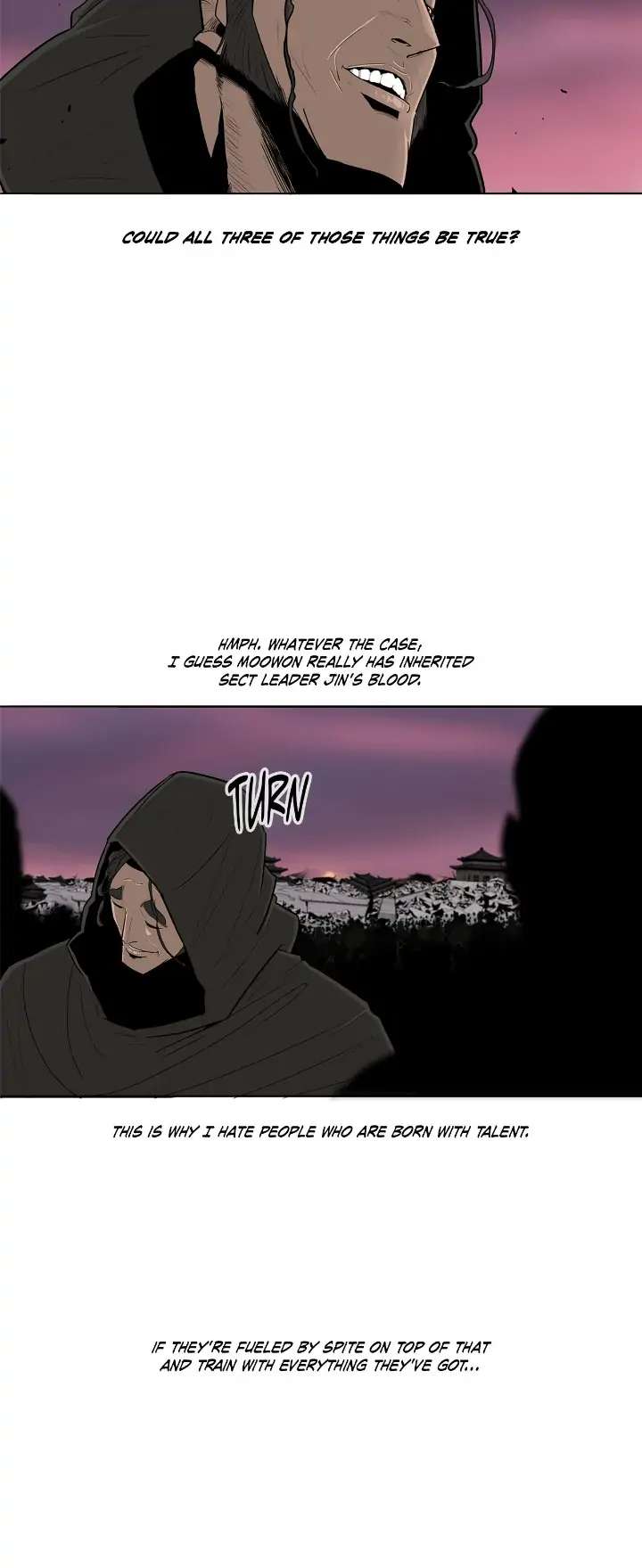 Legend of the Northern Blade — Chapter 108 — page 32