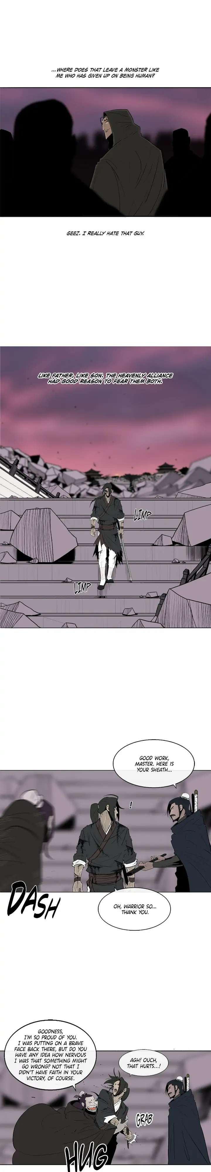 Legend of the Northern Blade — Chapter 108 — page 33