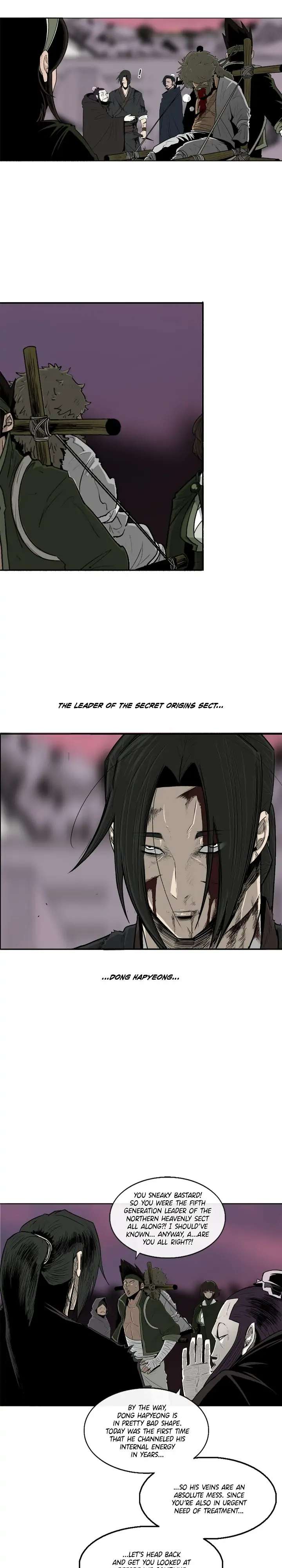 Legend of the Northern Blade — Chapter 108 — page 35