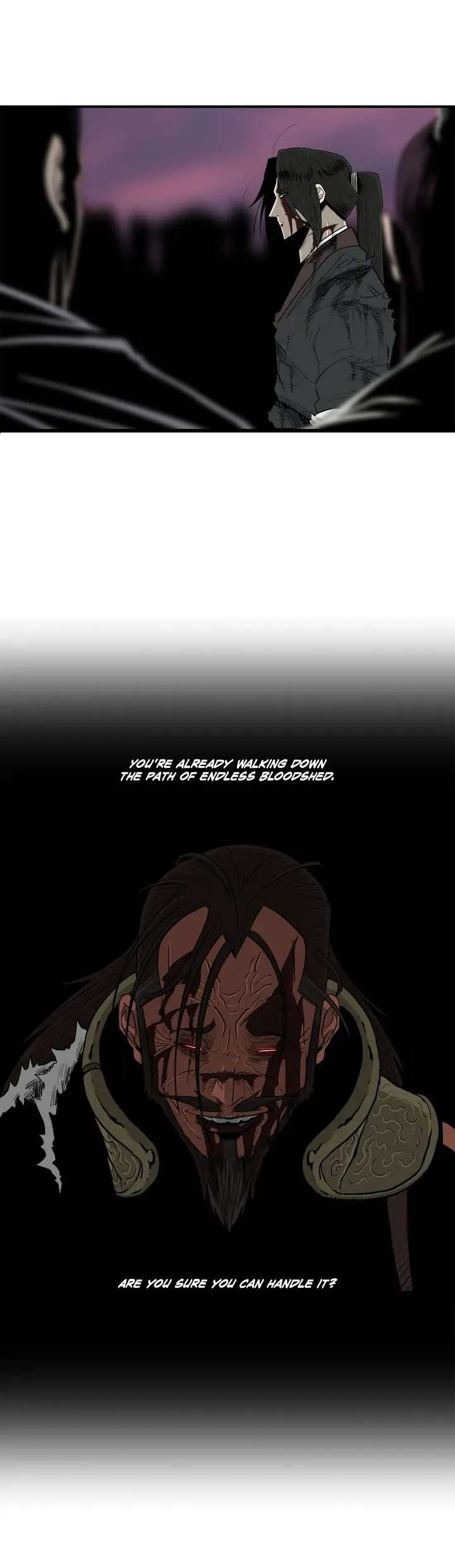 Legend of the Northern Blade — Chapter 108 — page 38