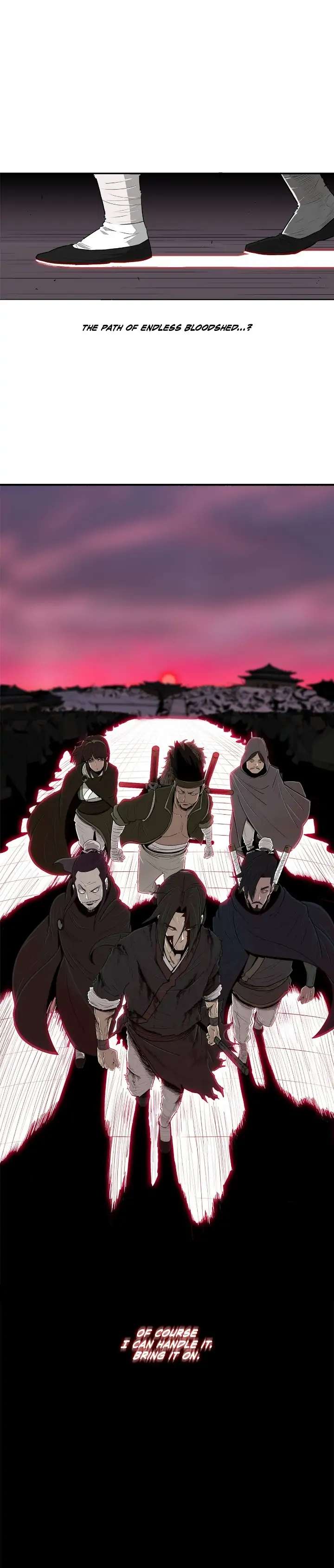 Legend of the Northern Blade — Chapter 108 — page 39