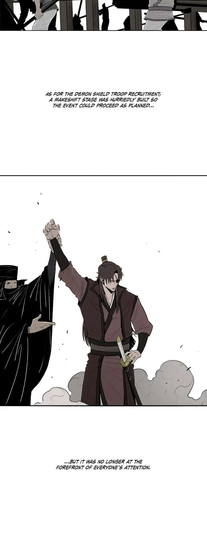 Legend of the Northern Blade — Chapter 109 — page 2