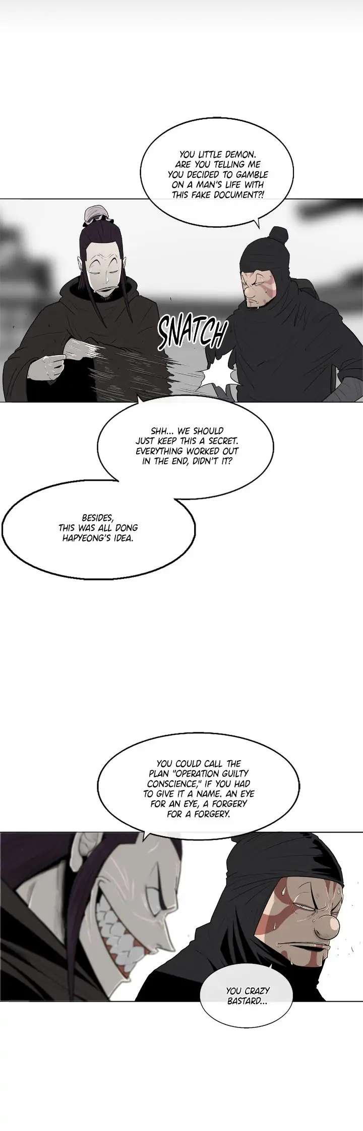 Legend of the Northern Blade — Chapter 109 — page 10