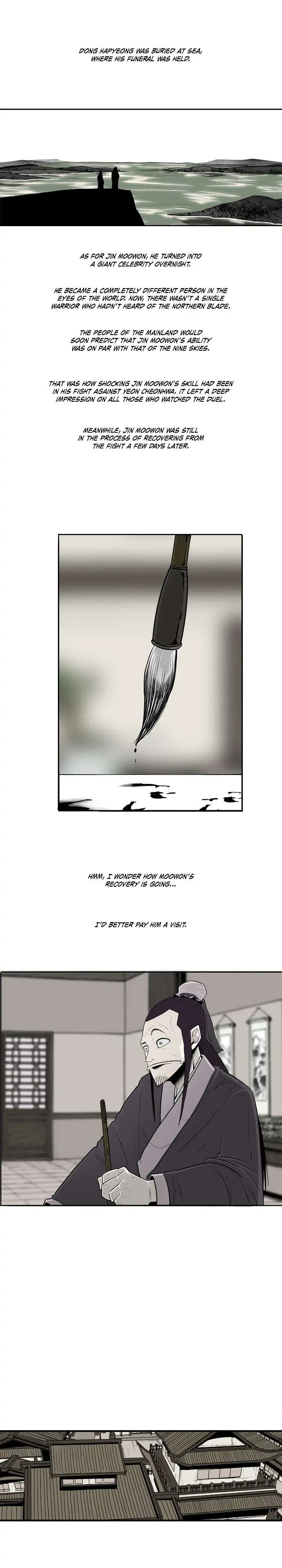 Legend of the Northern Blade — Chapter 109 — page 11